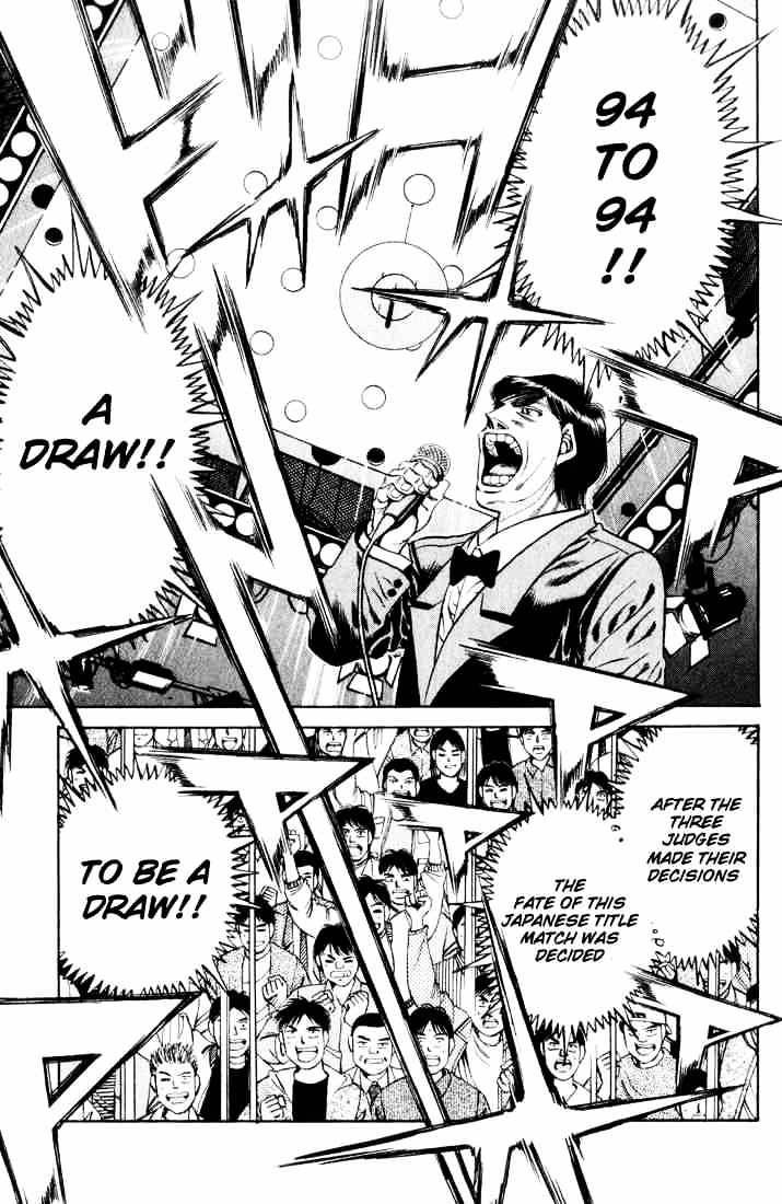 Hajime no Ippo: Fighting Spirit, Chapter 460 image 06